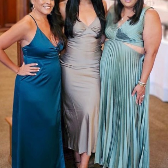 House of Harlow 1960 Beige Maxi Dress - Picture 6 of 6